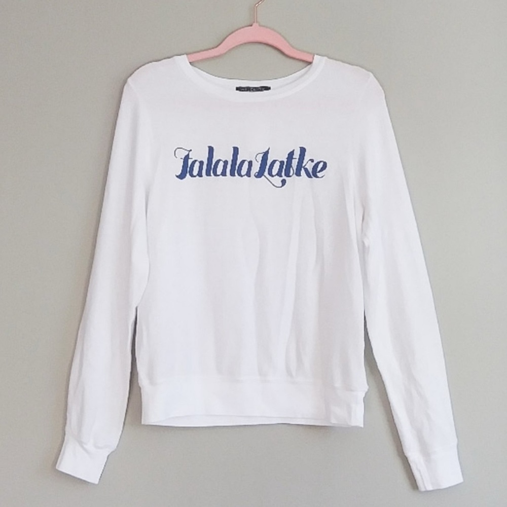 Wildfox Falalalatke Sweater size MED NWT